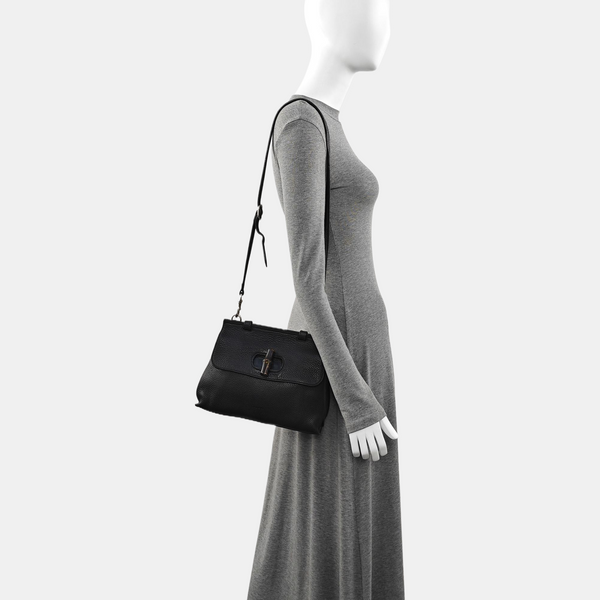 Daily Calfskin Black