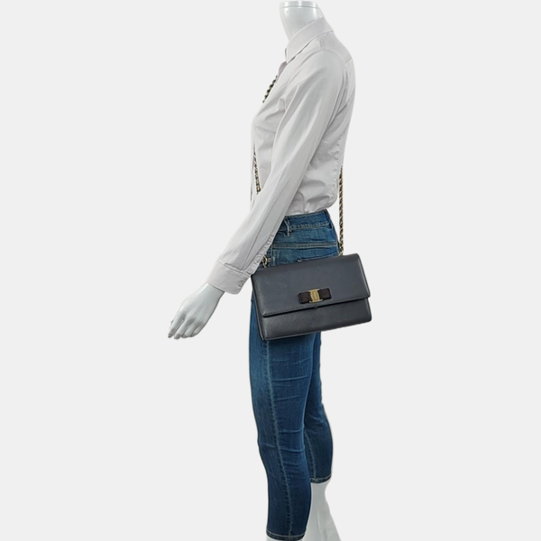 Ginny Calfskin Gray