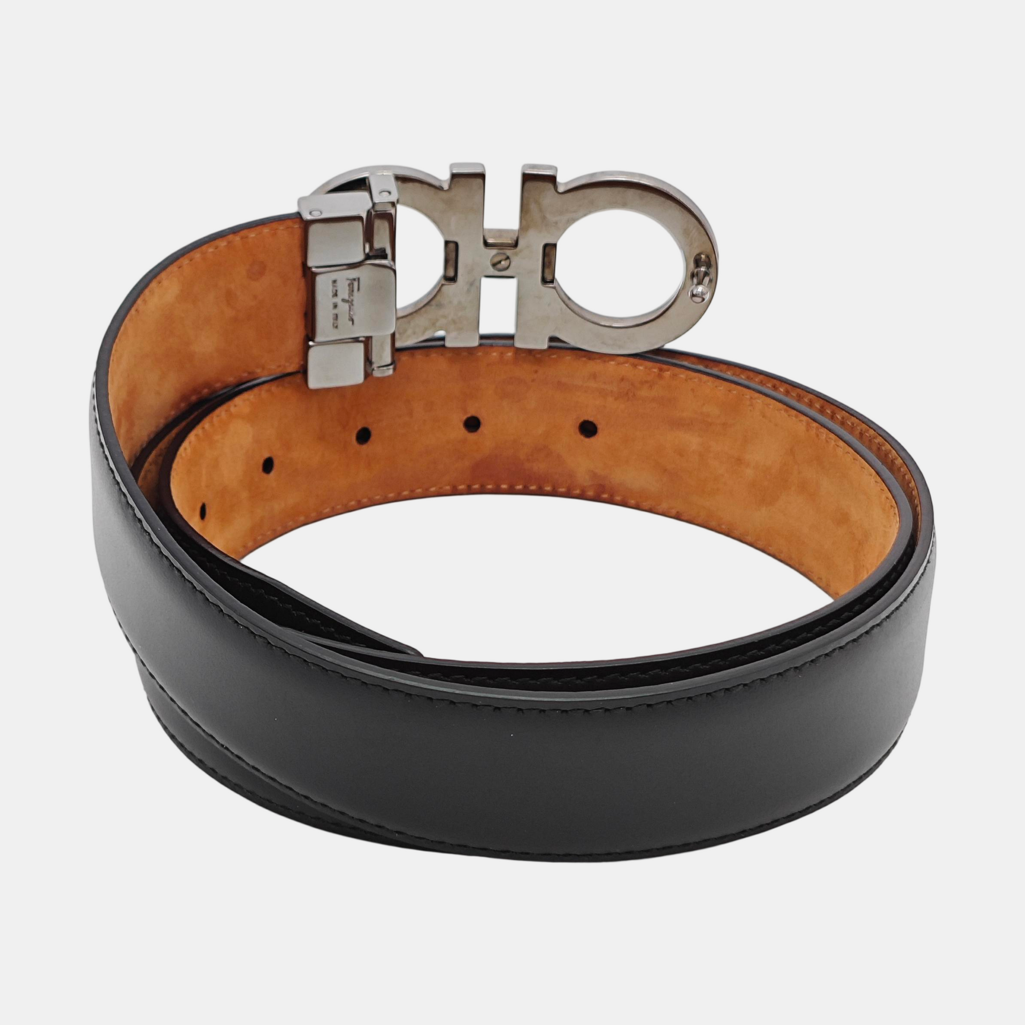 Leather Belt Black