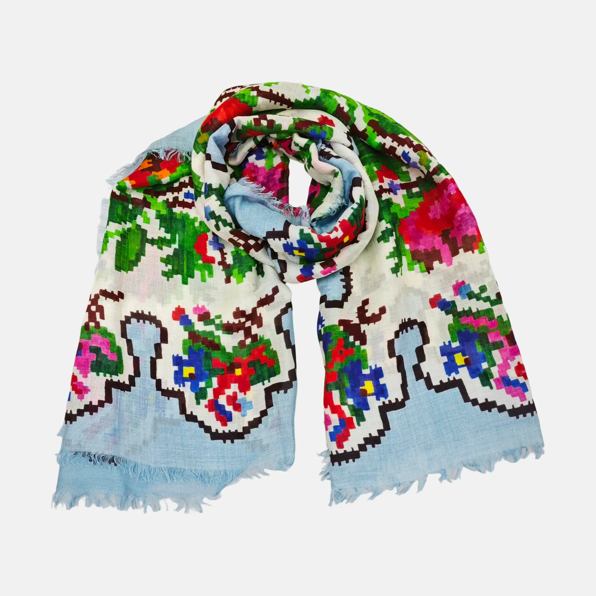 Modal Scarf Multicolor