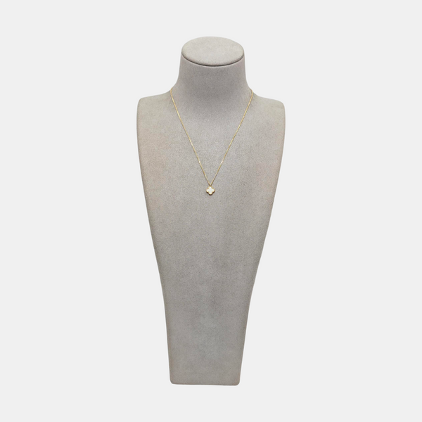 Sweet Alhambra 18k Gold Necklace