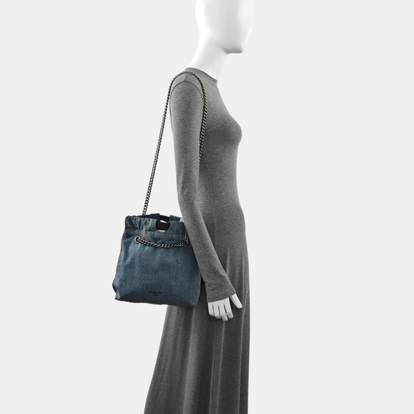 Crush Small Denim Blue