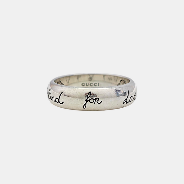 Blind For Love 925 Sterling Silver Ring HK 13