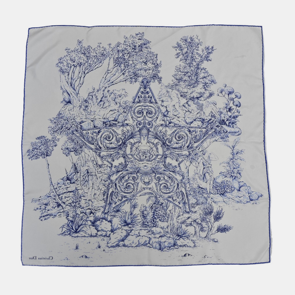 Mulberry Silk Silk Scarf White