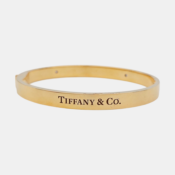 Tiffany & Co. 18k Rose Gold Bangle