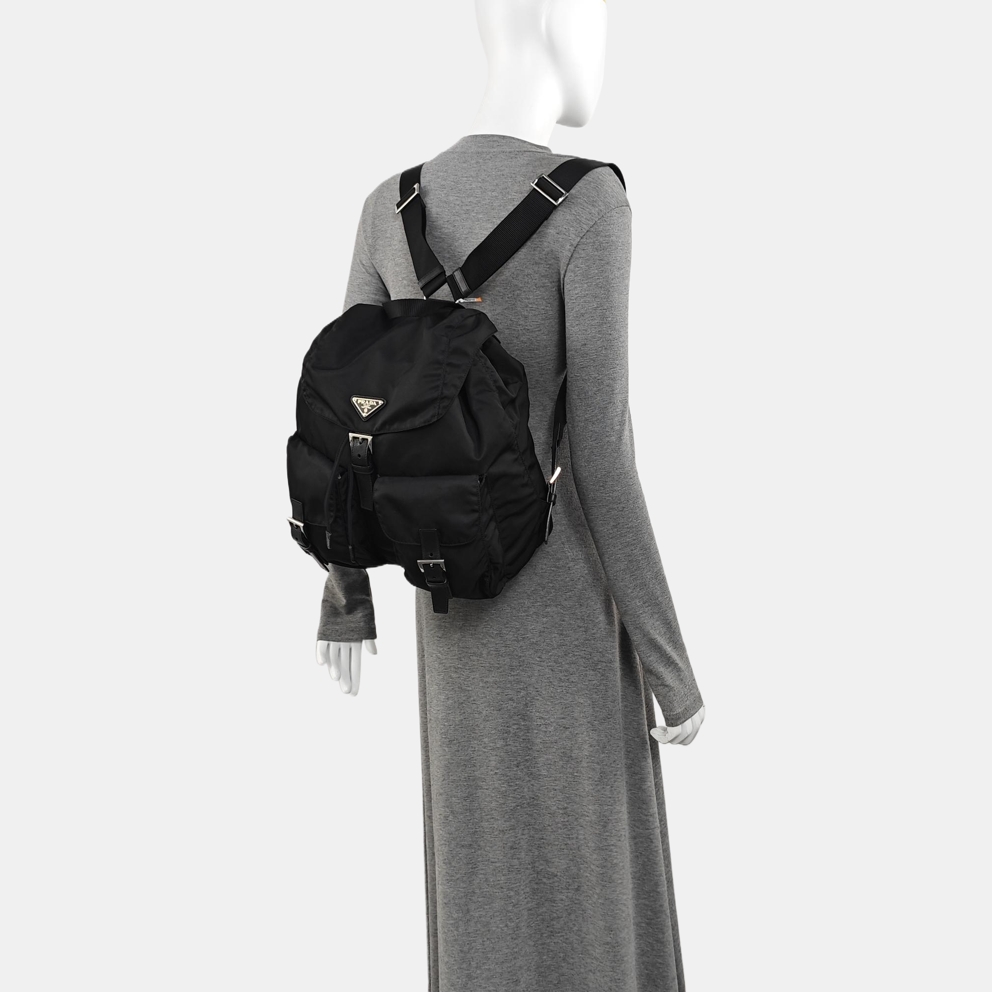 Re-Nylon Medium Nylon Black
