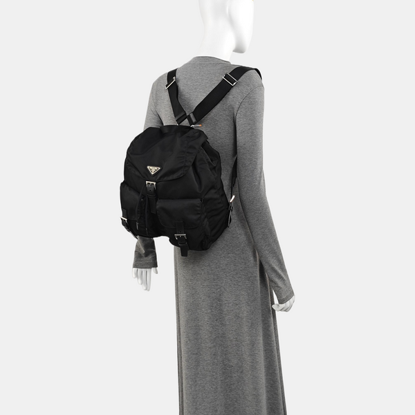 Re-Nylon Medium Nylon Black
