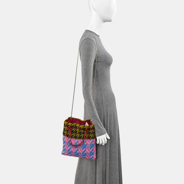 Fabric Tote Bag Multicolor