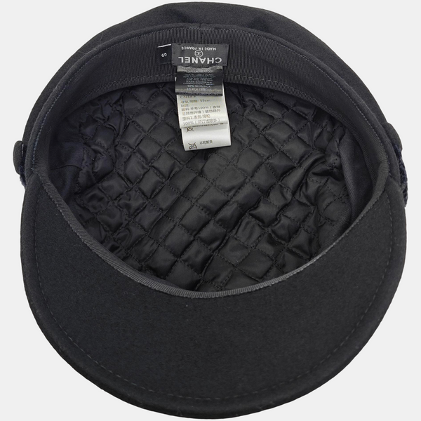 Wool Hat Black