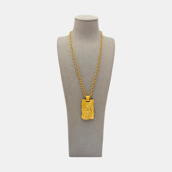 Metal Gold Necklace