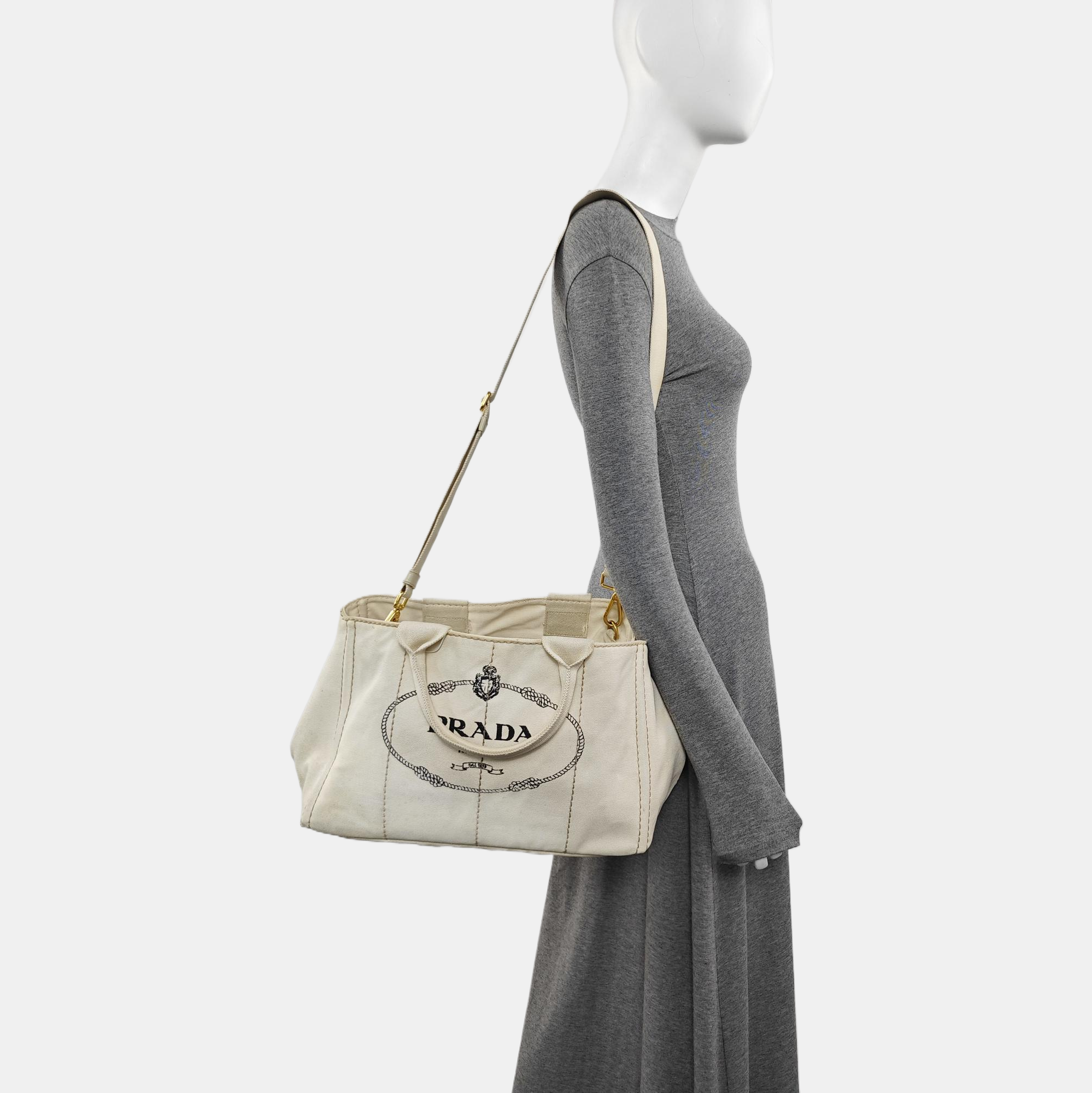 Denim Canvas Beige