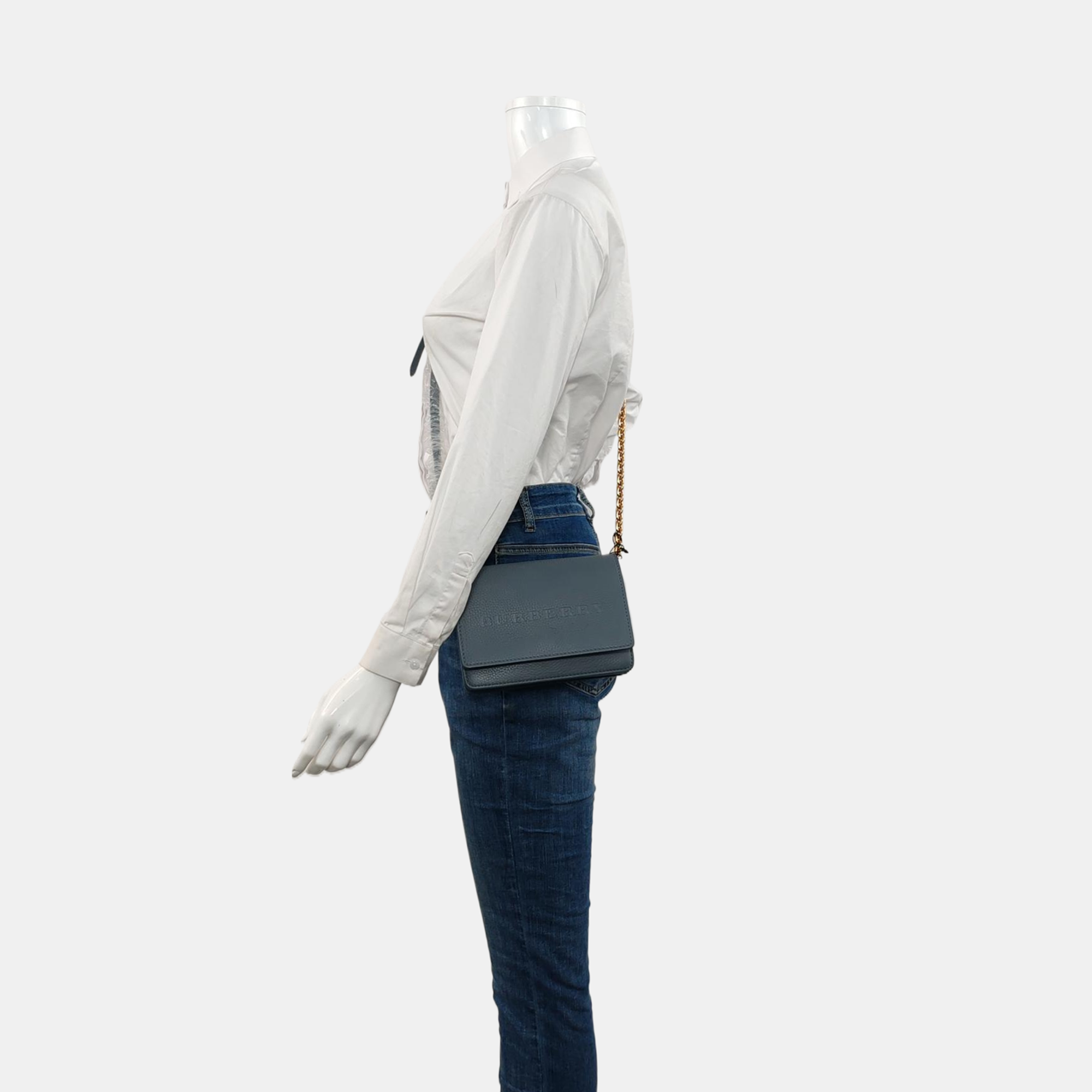 Burleigh Calfskin Blue