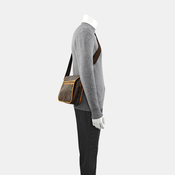 BOSPHORE PM Monogram Coated Canvas Brown