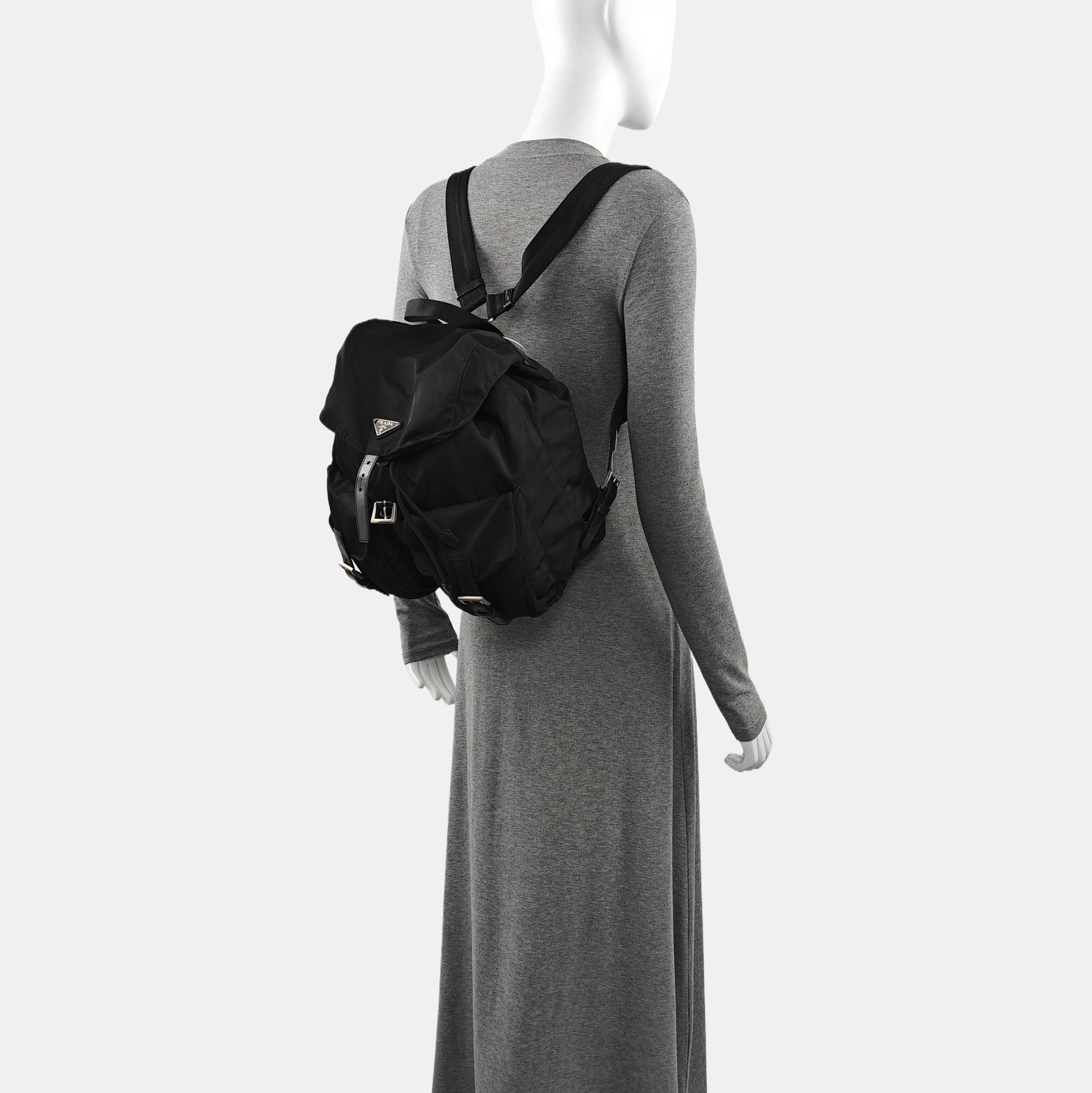 Re-Nylon Medium Nylon Black