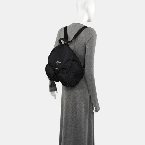 Re-Nylon Medium Nylon Black