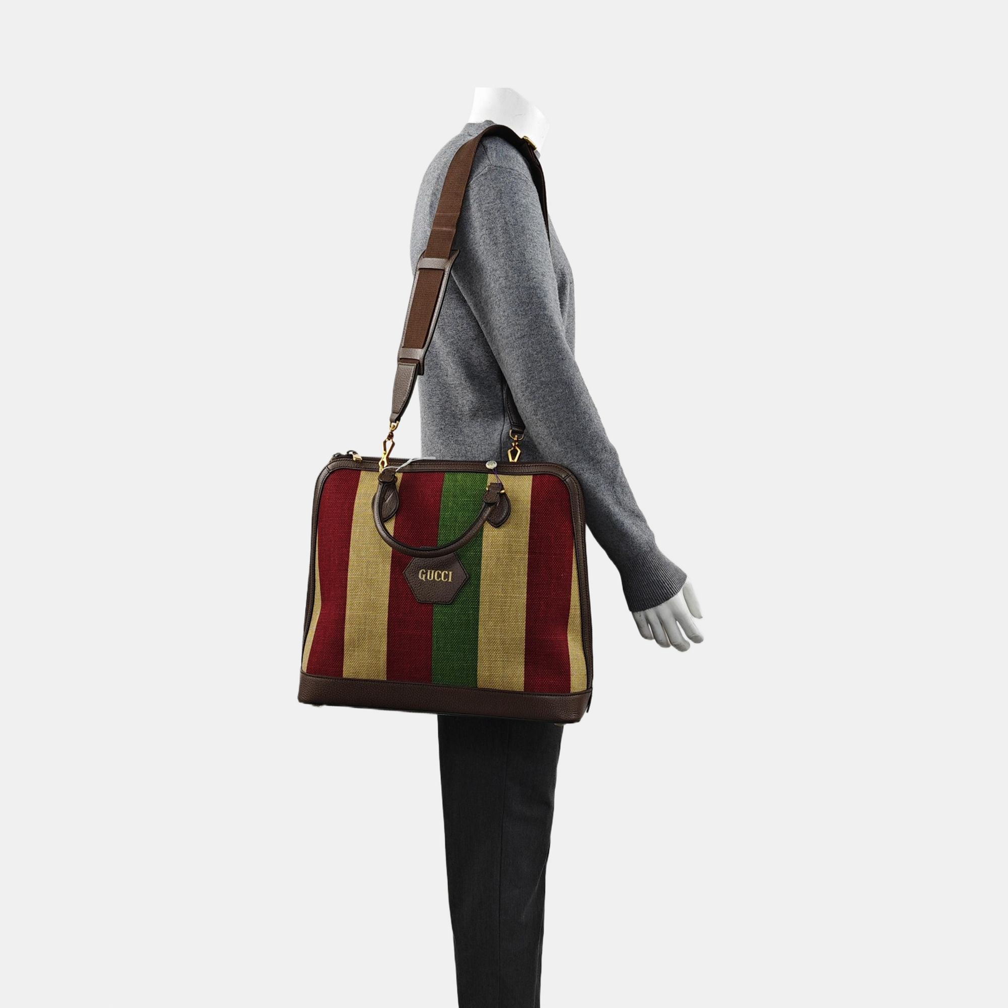 Horsebit 1955 Canvas Multicolor