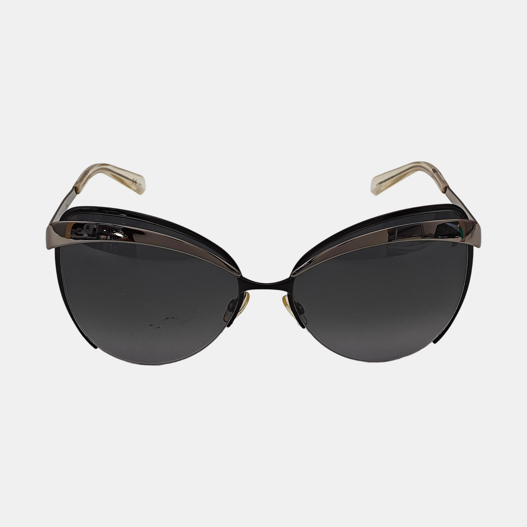 Synthetic Sunglasses Gray