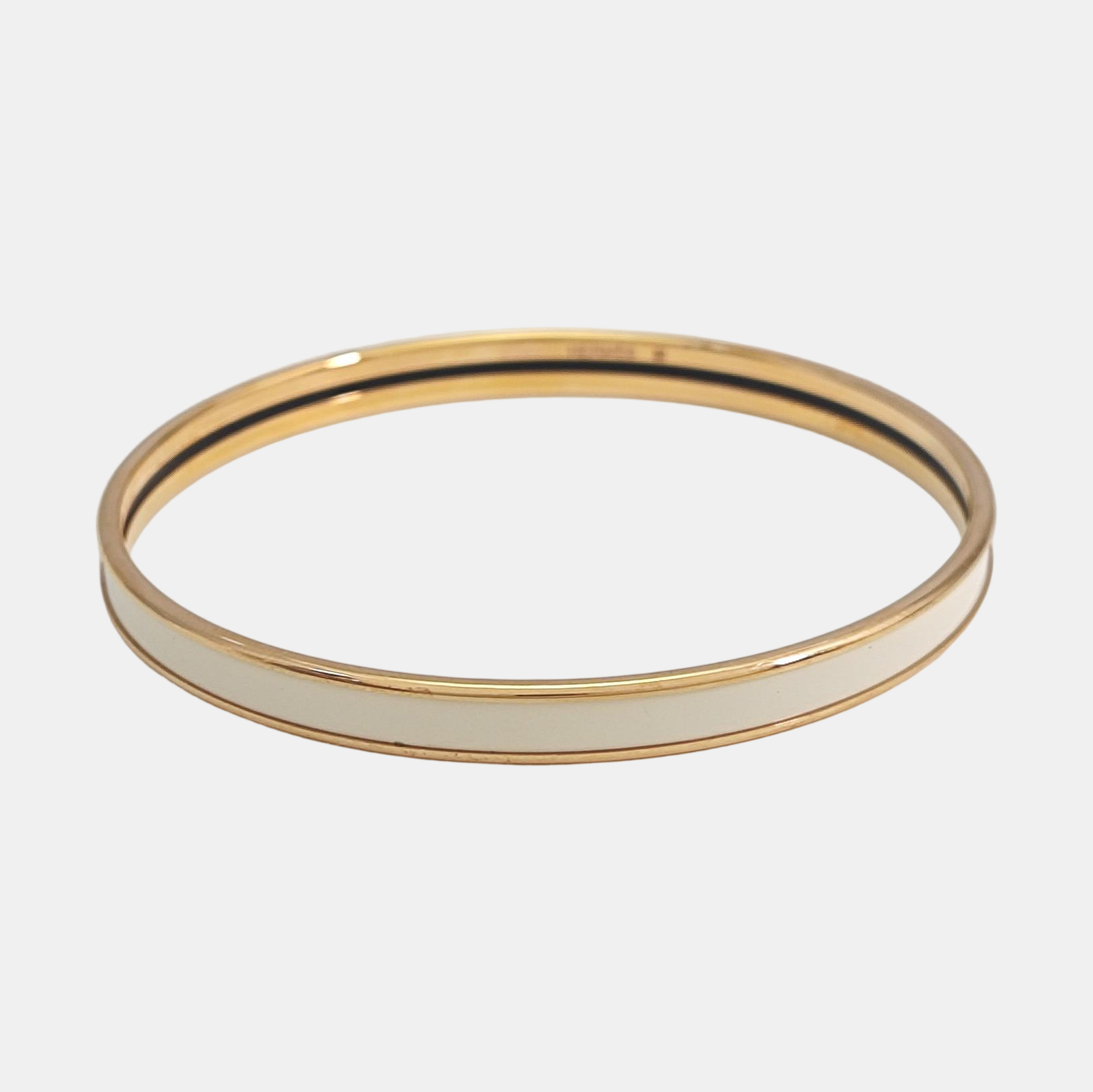 Uni Bangle Metal Gold Bangle