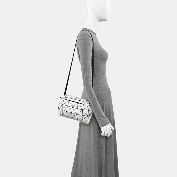 Special Material Shoulder Bag White