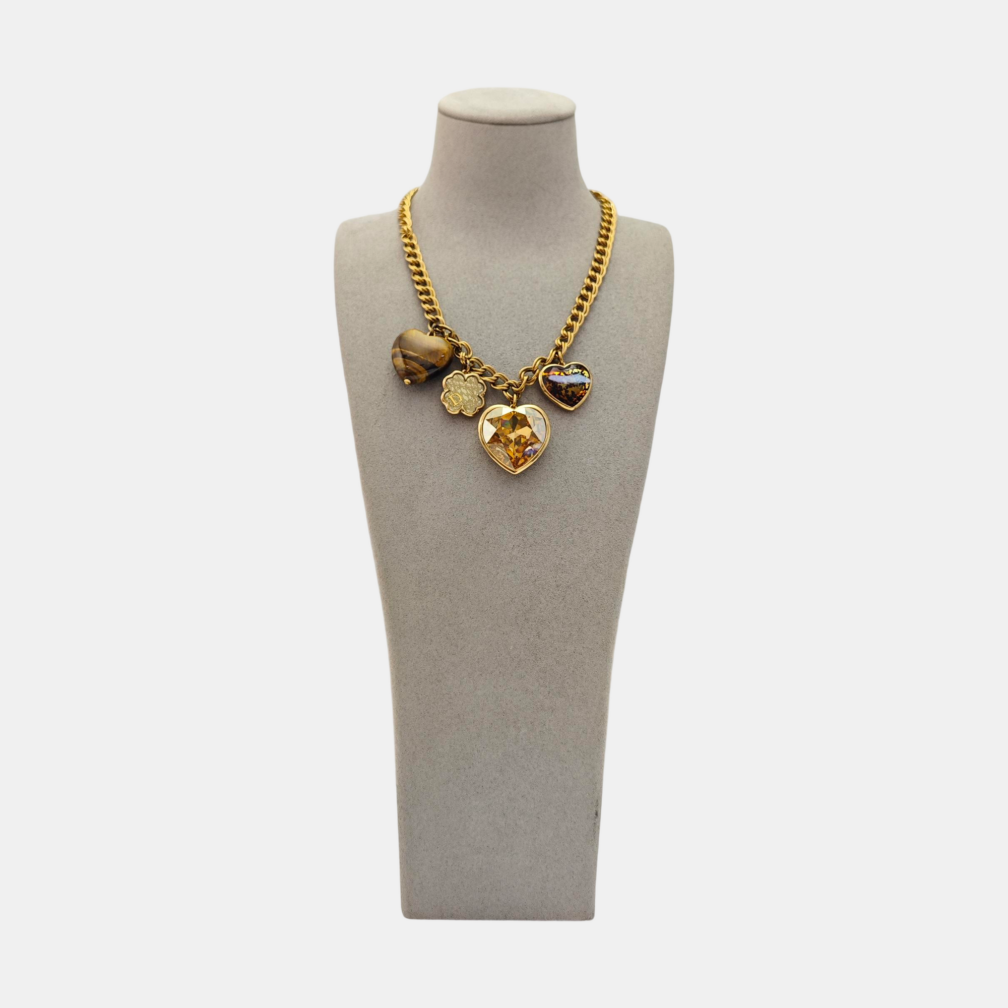 Metal Gold Necklace