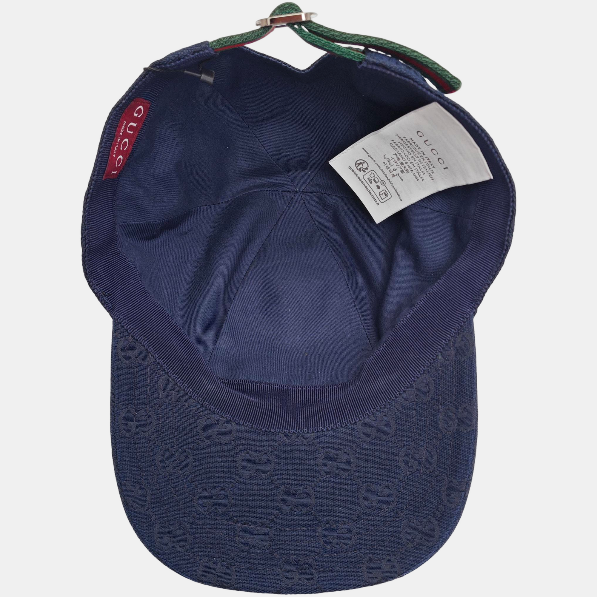 Cotton Hat Blue