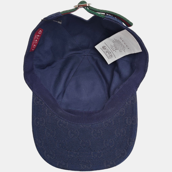 Cotton Hat Blue