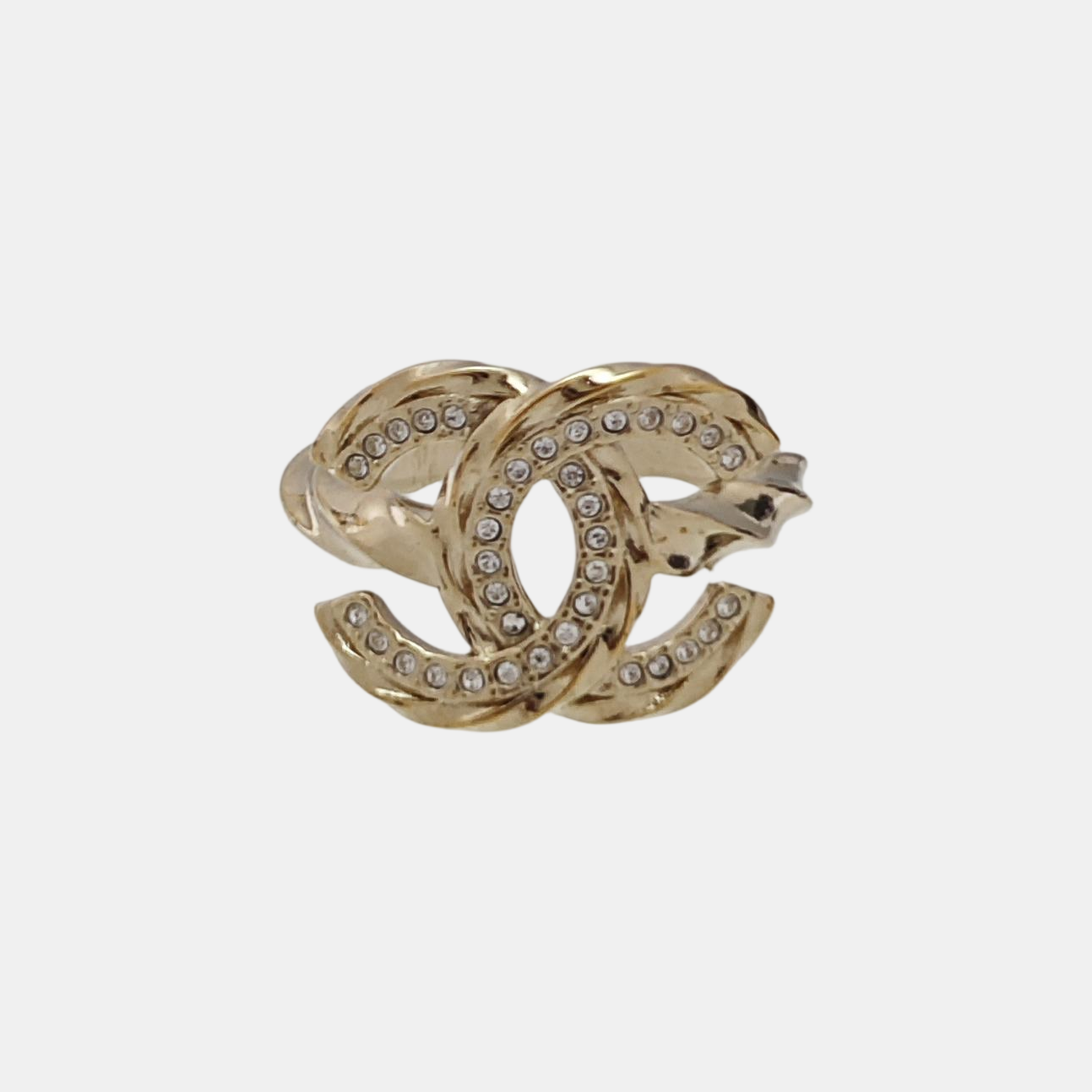 Metal Gold Ring EU 54