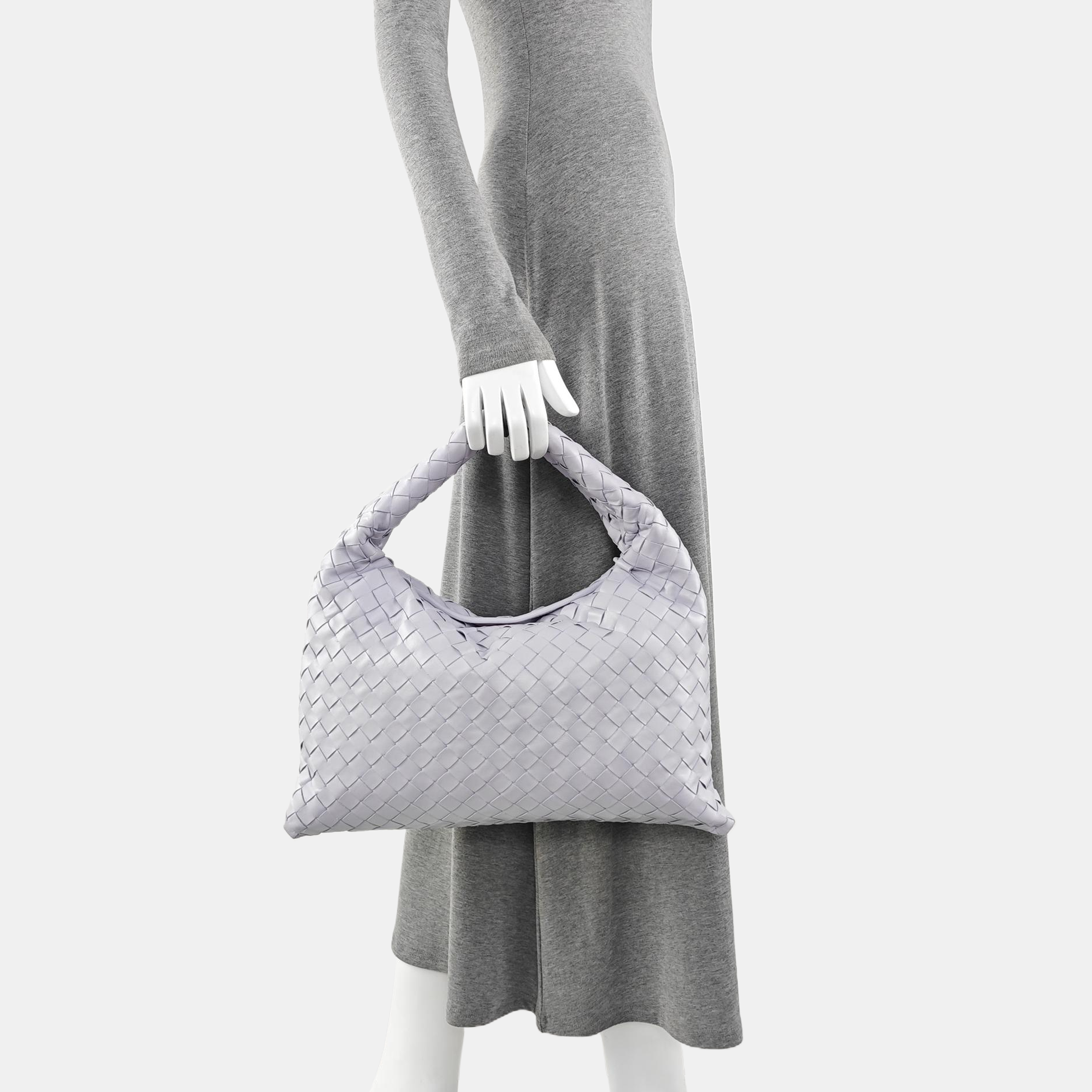 Veneta Calfskin Purple
