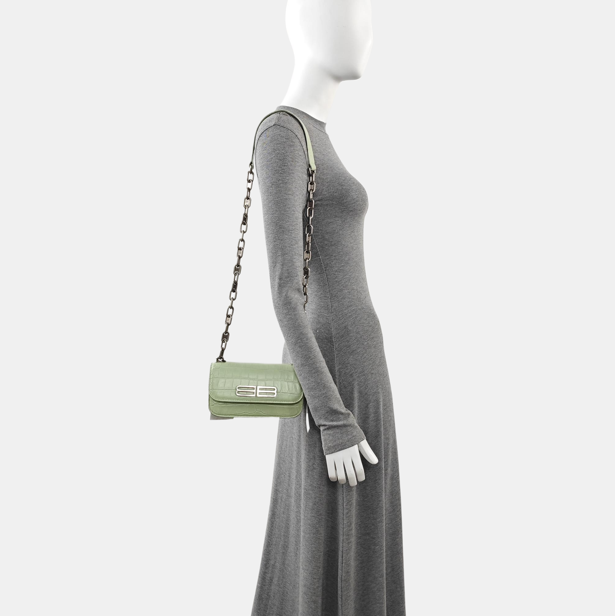 BB Calfskin Green