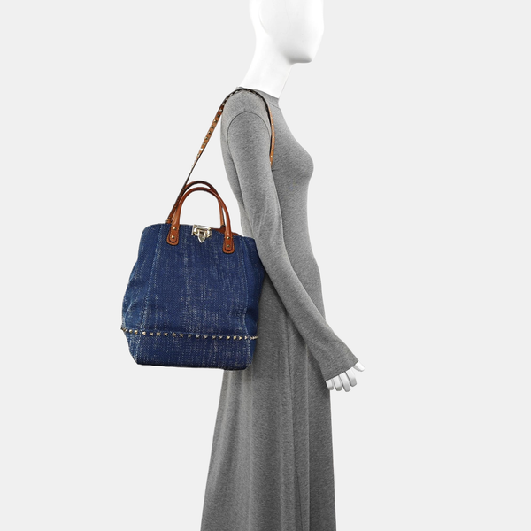Rockstud Denim Blue