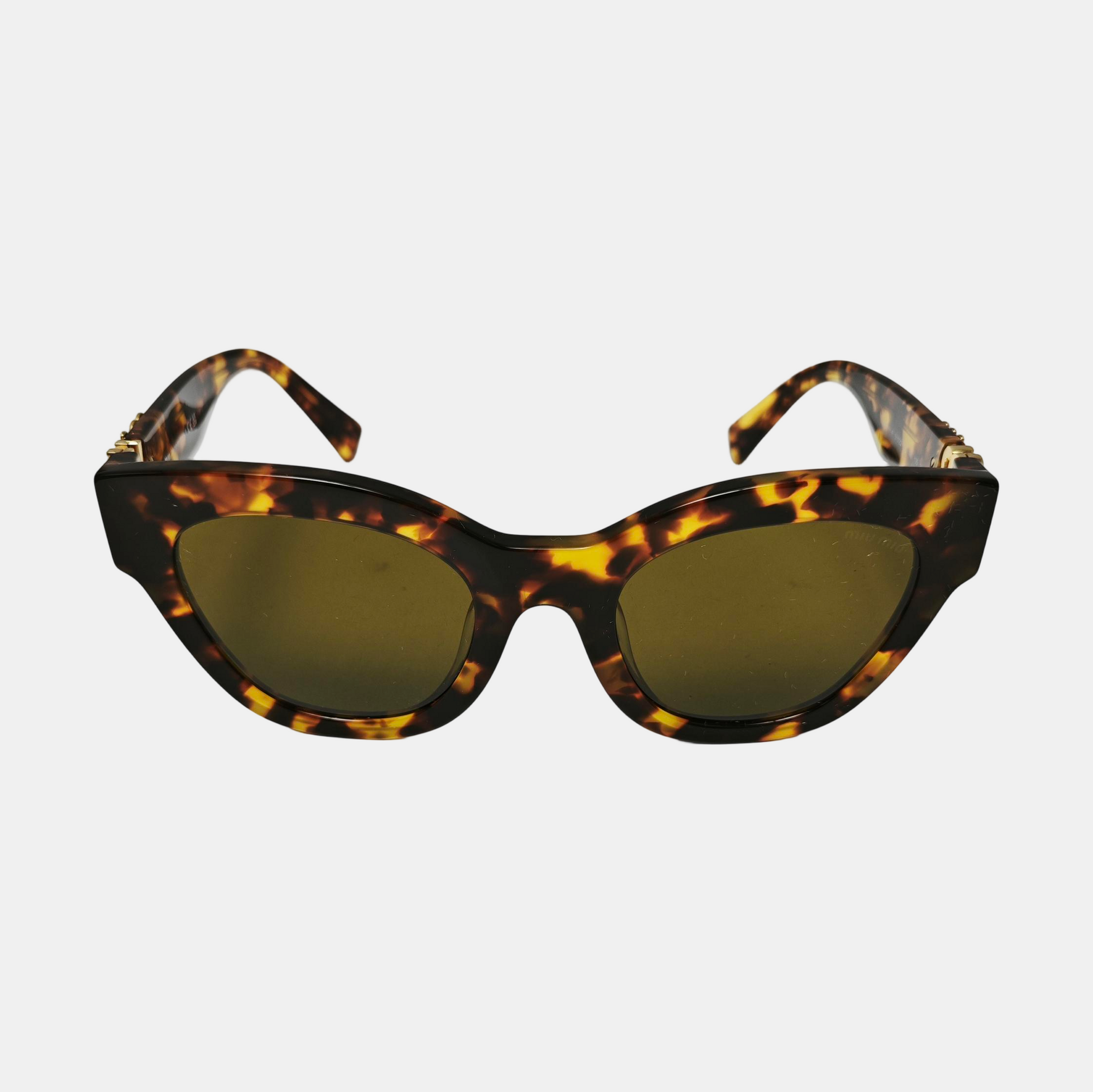 Synthetic Sunglasses Yellow