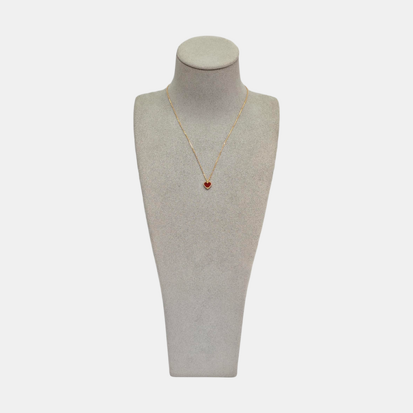 Sweet Alhambra 18k Rose Gold Necklace