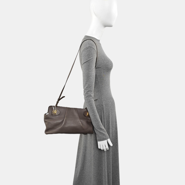 W Calfskin Gray