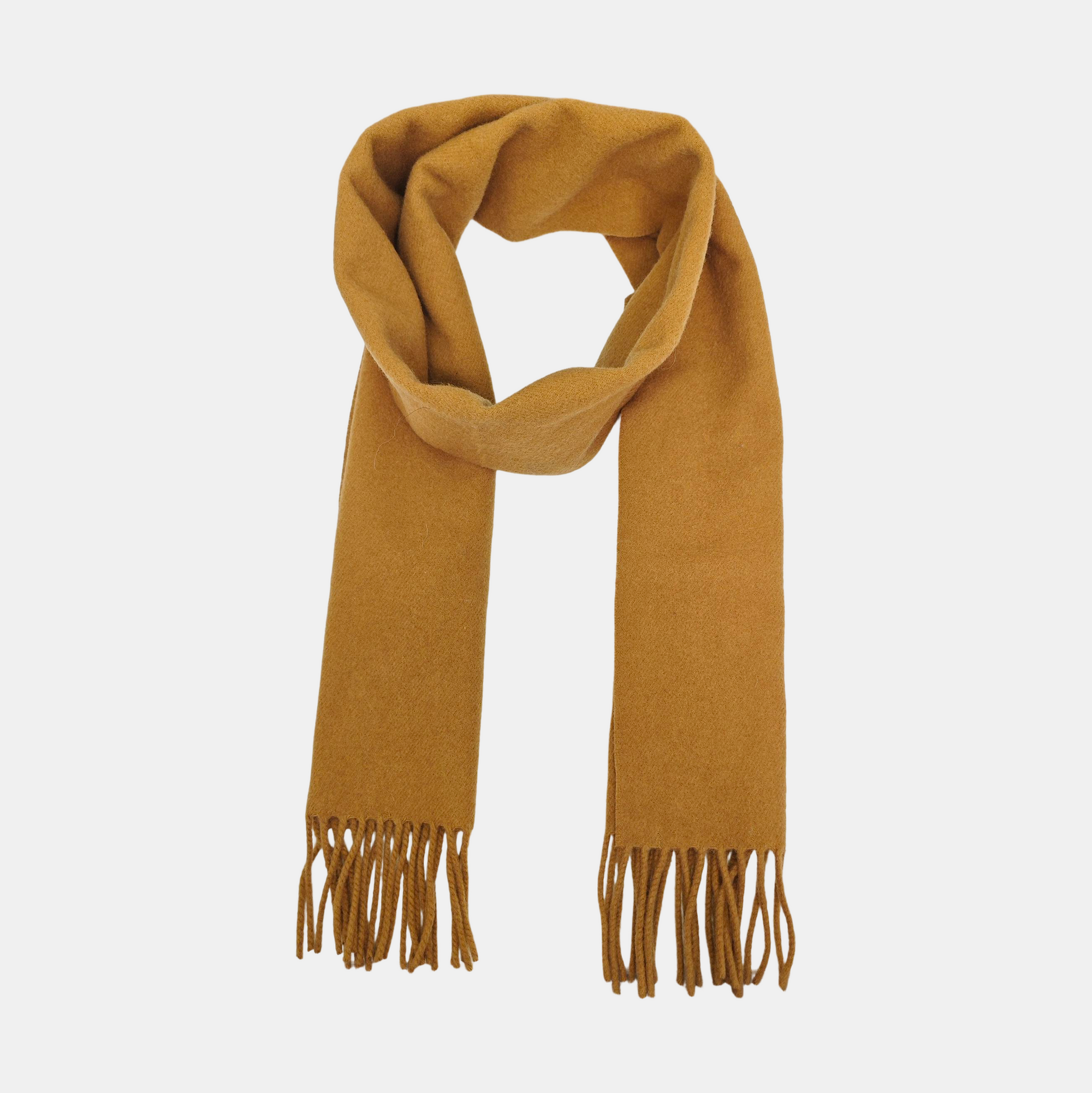 Wool Scarf Brown