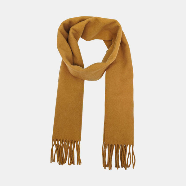 Wool Scarf Brown