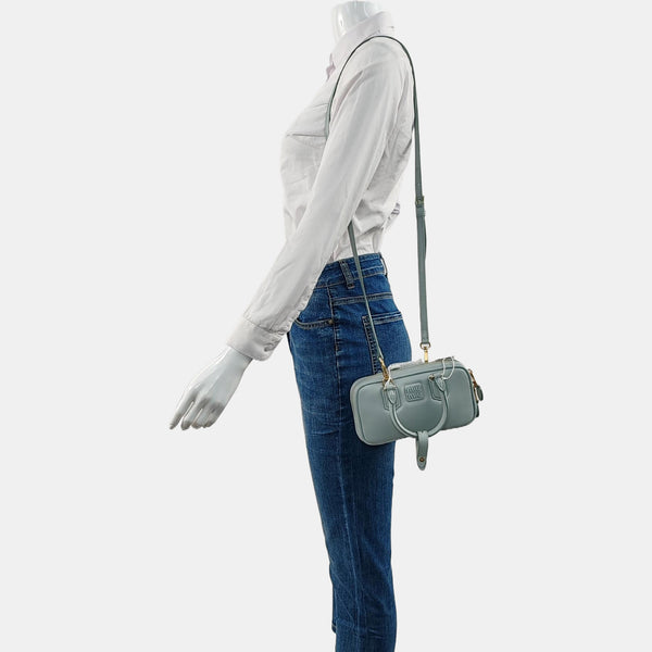 Arcadie Mini Lambskin Blue