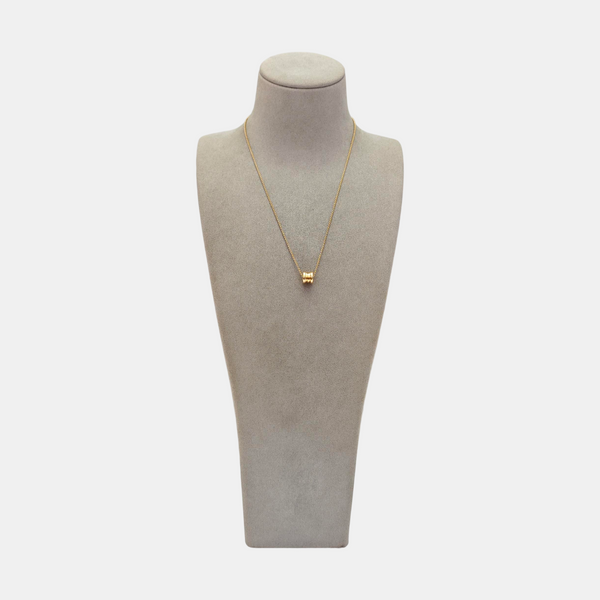 B.ZERO1 18k Rose Gold Necklace