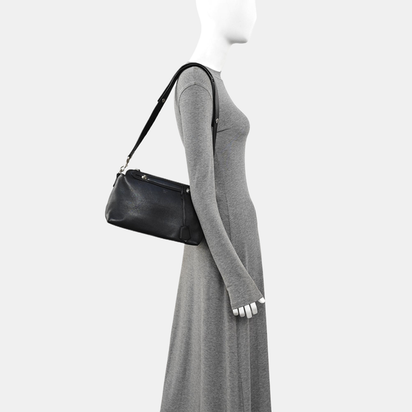 By The Way Medium Calfskin Black