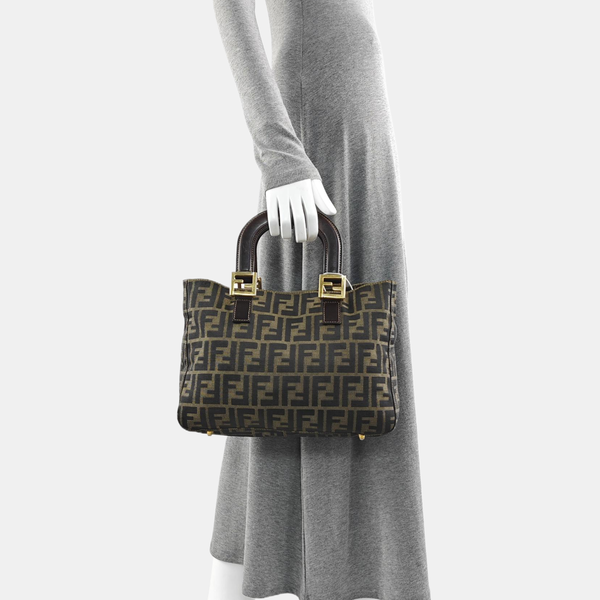 Canvas Tote Bag Brown