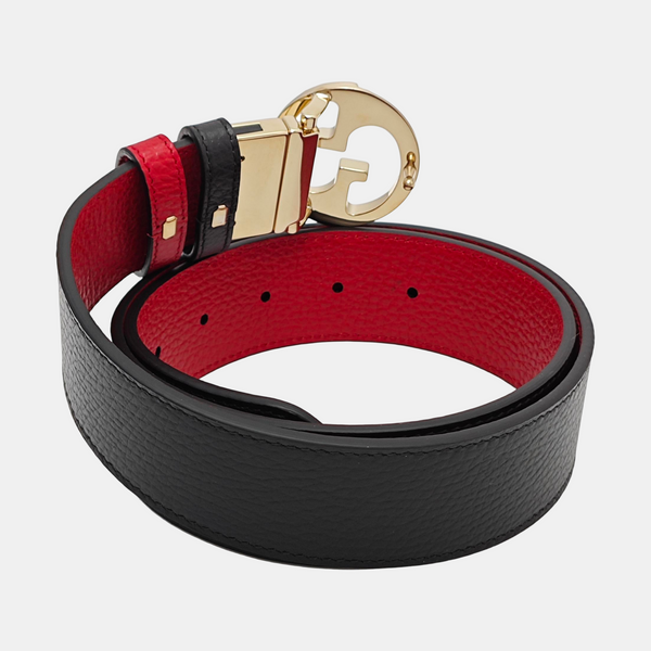 Leather Belt Black