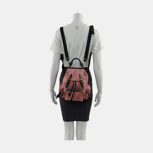 The Rucksack Nylon Beige