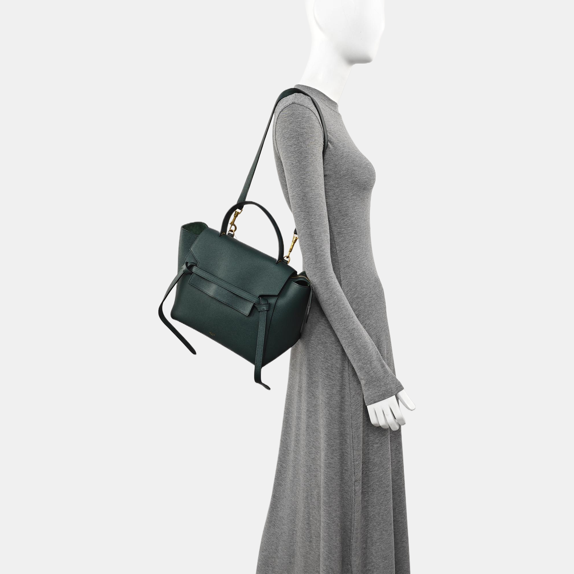 BELT Calfskin Green