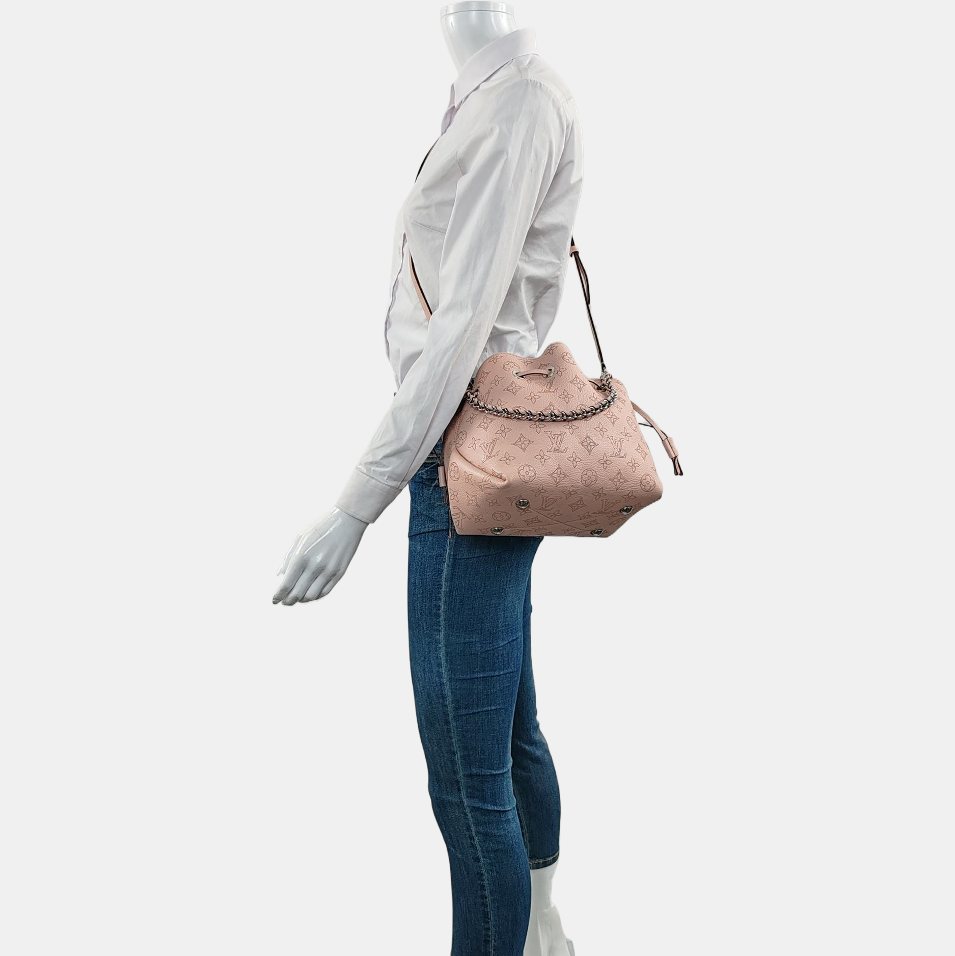 BELLA Monogram Calfskin Pink
