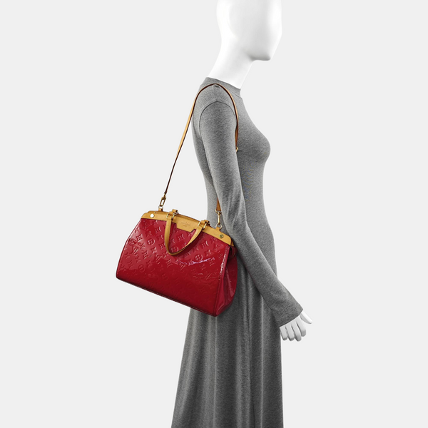 BREA MM Patent Leather Red