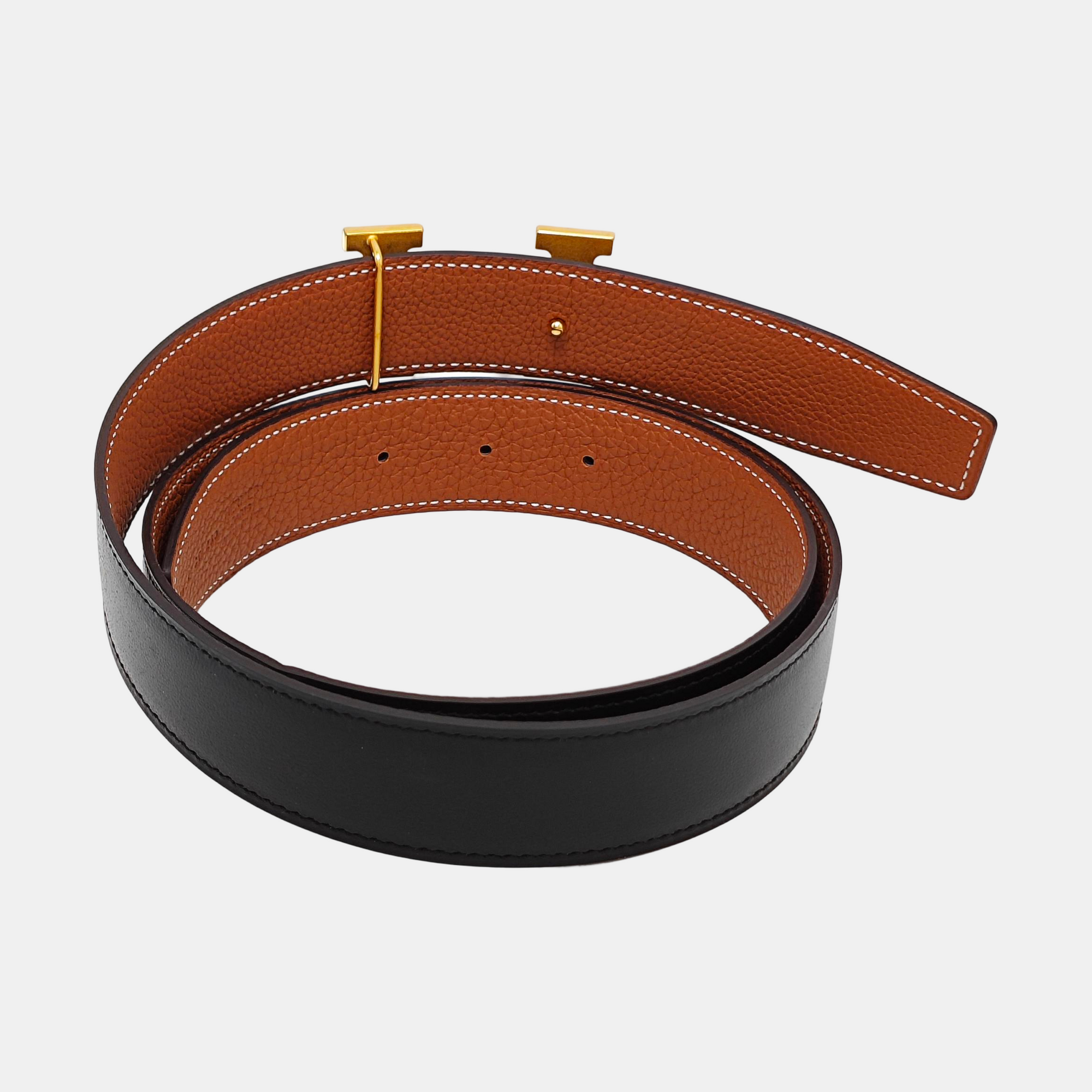 Leather Belt Black