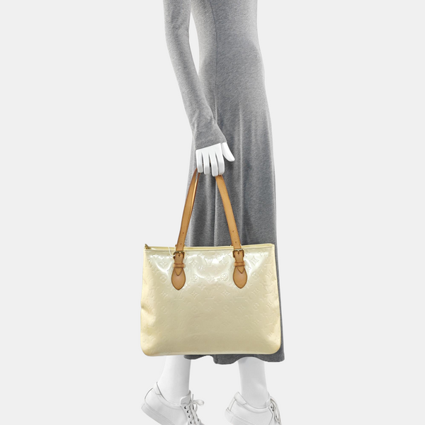 BRENTWOOD Patent Leather Yellow