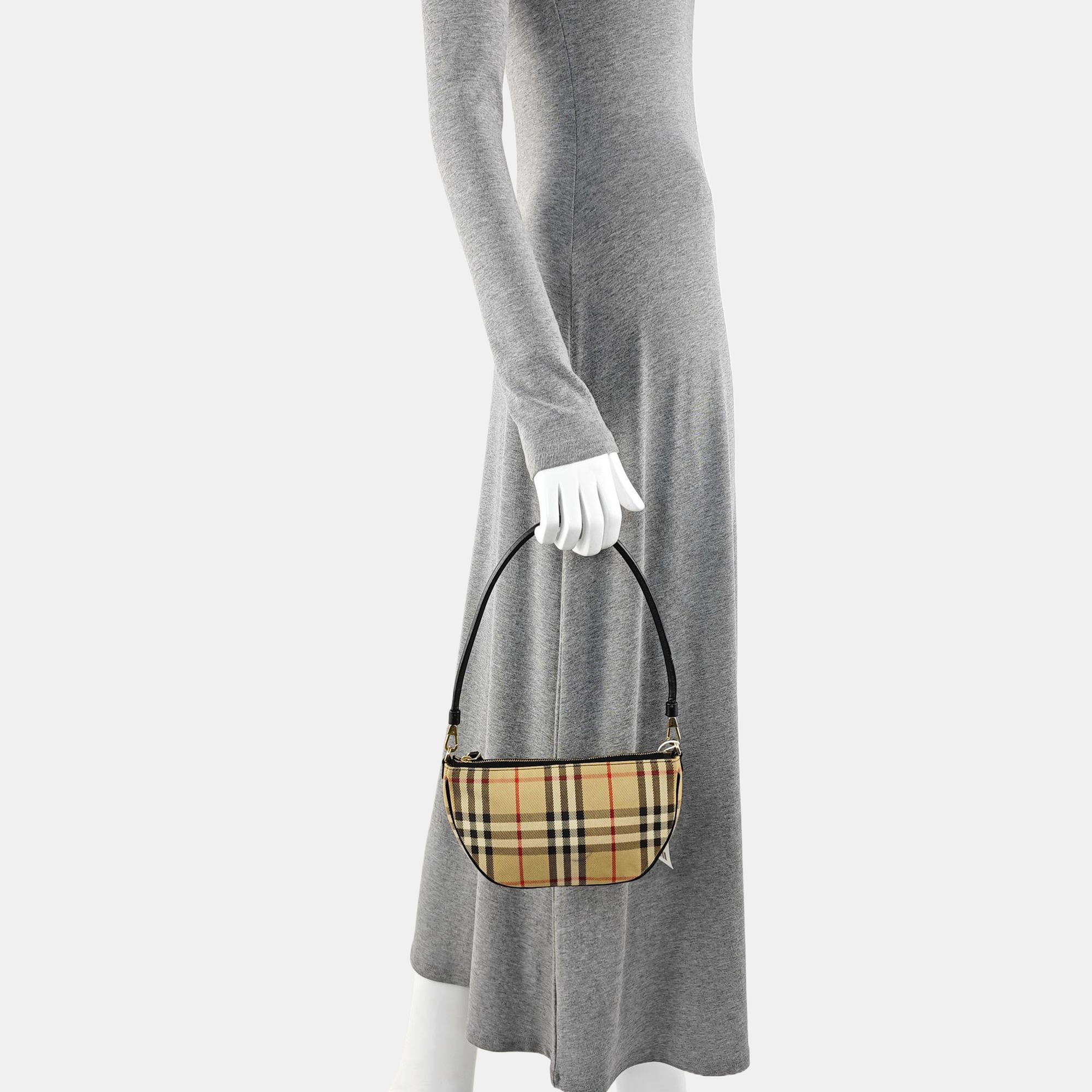 Olympia Canvas Brown