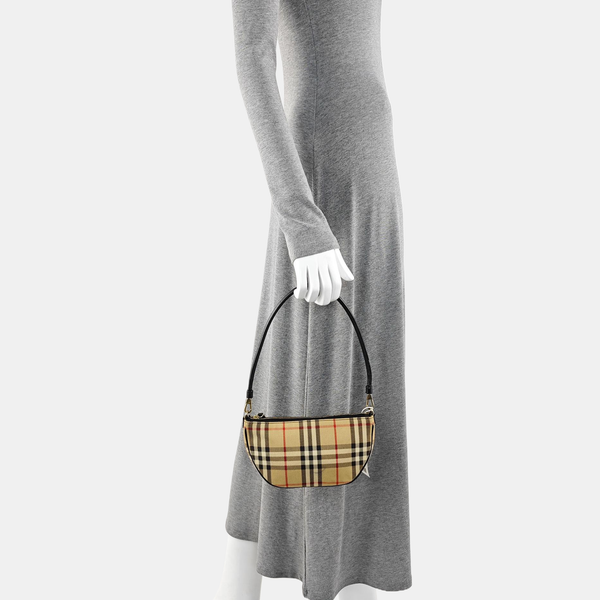Olympia Canvas Brown