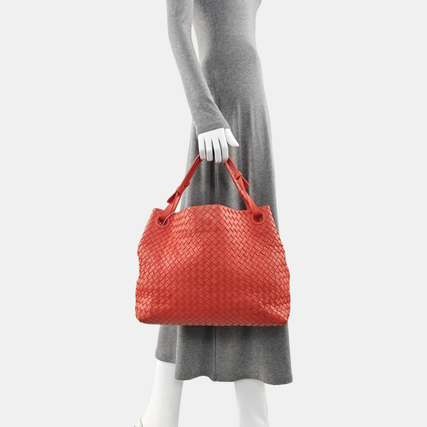 Bella Lambskin Red
