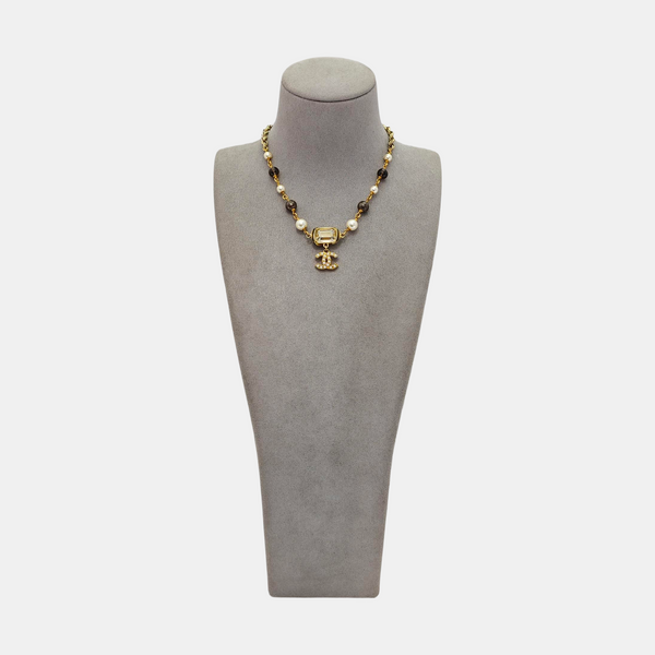 Metal Gold Necklace